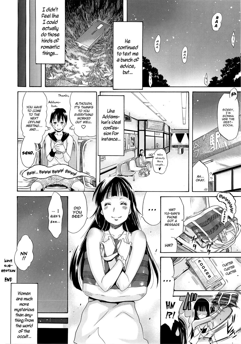 Hentai Manga Comic-Melody-Chapter 4-Love Suggestion-20